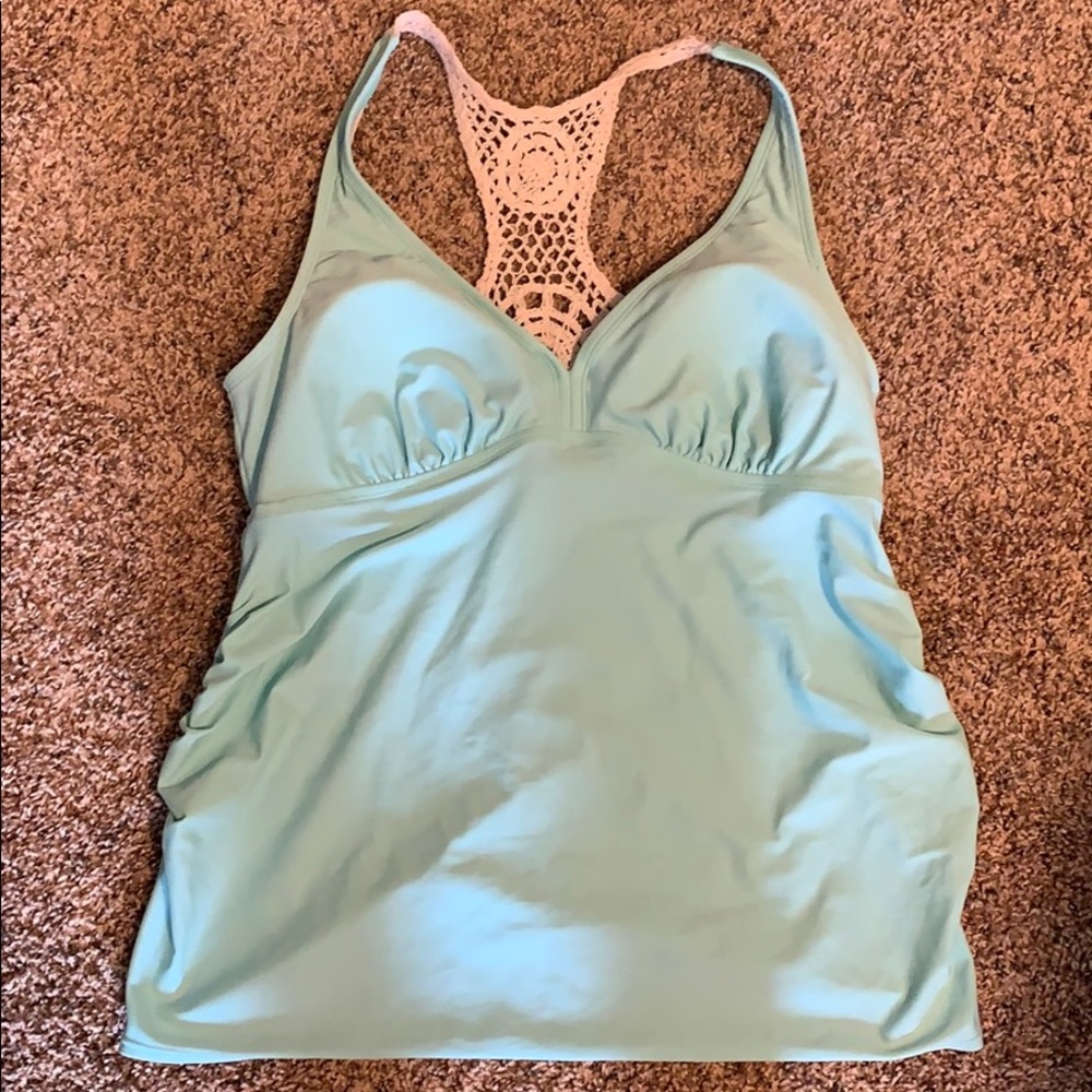 🍍Teal Blue Size Large Swim Suit🍍